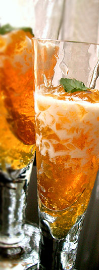 Crushed Lemon Tea Jelly